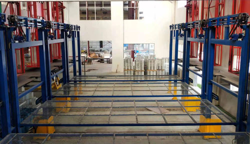 กรณี บริษัท ล่าสุดเกี่ยวกับ สายการผลิตออกซิเดชันอัตโนมัติเต็มรูปแบบ