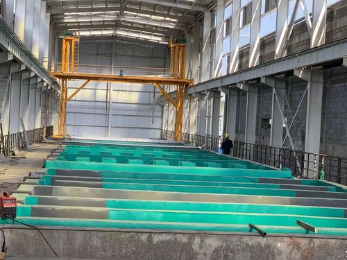 กรณี บริษัท ล่าสุดเกี่ยวกับ 2000 ตัน/เดือน สายการผลิต anodizing ในอินเดีย