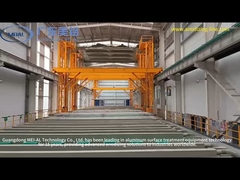 สายการผลิตอะลูมิเนียม Anodizing