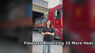 การทำความร้อนแบบอโนไดซ์มีประสิทธิภาพมากขึ้น 25%