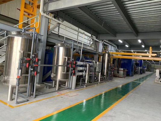 คุณภาพ  RO Pure Water Equipment 1-30T/H multiple filtered Water Production โรงงาน