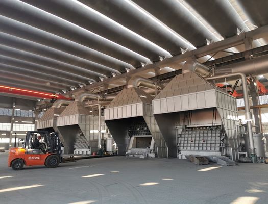 คุณภาพ  Smelting Furnace Casting Production Line / Aluminum Billet Casting Machine โรงงาน