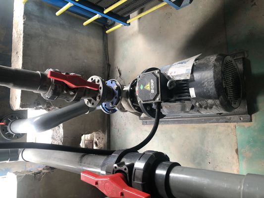 คุณภาพ  2.4kW Anodizing Line Accessories Multistage Centrifugal Pump Horizontal โรงงาน
