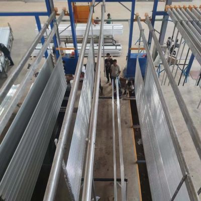 ราคาดี สายการผลิต anodizing มือ 2500T / m ที่เป็นมิตรต่อสิ่งแวดล้อม ออนไลน์