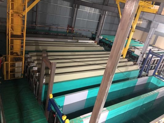 ราคาดี 1500T / M Anodizing Production Line With Intelligent Inventory Control สายการผลิตแบบแอนอดิซิ่ง พร้อมกับการควบคุมคลังสินค้าแบบฉลาด ออนไลน์