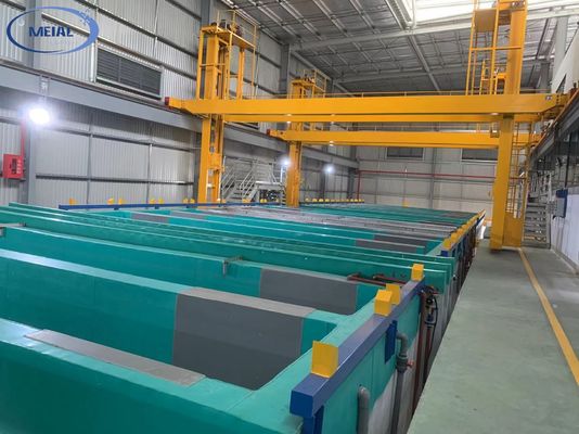 ราคาดี สายการผลิต anodizing ระดับสูง สําหรับอุปกรณ์การรักษาพื้นผิวที่กําหนดเอง ออนไลน์