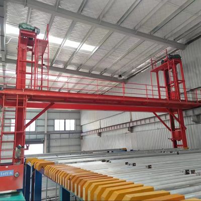 ราคาดี เครื่อง Anodizing อลูมิเนียม 1000 T/m สําหรับสายการผลิตโปรไฟล์อลูมิเนียม ออนไลน์