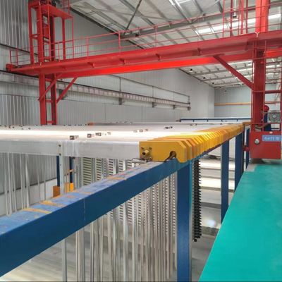 ราคาดี MEIAL อุปกรณ์สายการผลิต Anodizing ท่ามกลางสําหรับโปรไฟลอลูมิเนียม ออนไลน์