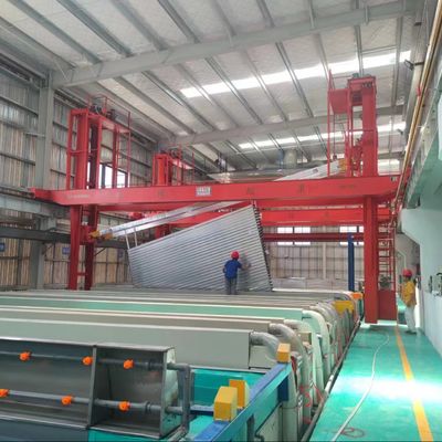 ราคาดี MEIAL 900Ton/M แบบประกอบการกระบวนการกระบวนการสาย anodizing อัตโนมัติ ออนไลน์
