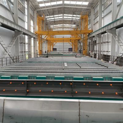 ราคาดี ถังภายใน ขนาด 8000*ความกว้าง*3500 สาย anodizing ครึ่งอัตโนมัติ ออนไลน์