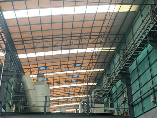 ราคาดี สายการผลิต anodizing ด้วยความหนา 8-12 Micro M สําหรับโปรไฟลอลูมิเนียม ออนไลน์