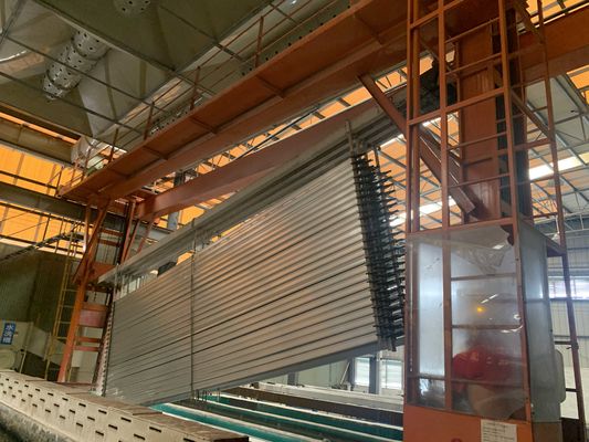 ราคาดี สายการผลิตอะลูมิเนียม Anodizing 2000T / M ด้วยถังล้างหลายครั้ง ออนไลน์