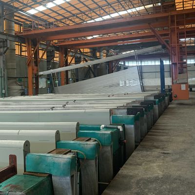ราคาดี สายการผลิตอะลูมิเนียม Anodizing 2000T / M สําหรับการรักษาพื้นผิวโลหะ electroplating ออนไลน์