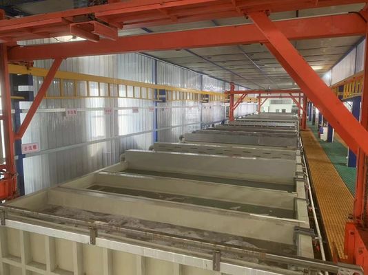 ราคาดี สายการผลิต anodizing ความจุขนาดใหญ่ สําหรับโปรไฟลการบดอลูมิเนียม ความจุ 700T / เดือน ออนไลน์
