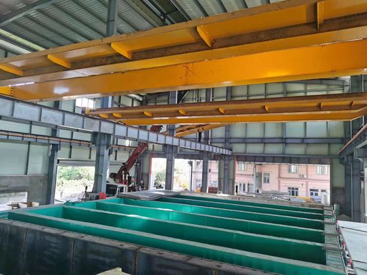 ราคาดี สายการผลิต Anodizing อัตราการดึงออกสูงสําหรับ 2.5kg / m sup2 อลูมิเนียม ออนไลน์
