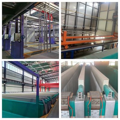 ราคาดี โปรไฟล์อลูมิเนียม Anodizing สายการผลิต 6500 มม ออนไลน์