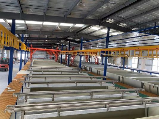 ราคาดี โปรไฟล์อลูมิเนียม Anodizing สายการผลิตด้วย 180 Plusmn 20g / l กรดซัลฟูริก ออนไลน์