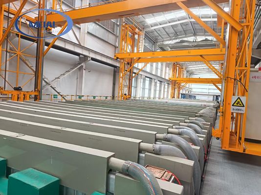 ราคาดี อุปกรณ์ Anodizing อลูมิเนียมความจุสูง 500 ตัน / เดือน ออนไลน์