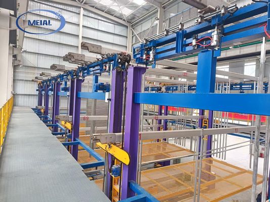 ราคาดี พรีเมียม 1000 MT / เดือน อลูมิเนียม Anodizing Line Solutions Guangdong MEI-AL เทคโนโลยี ออนไลน์