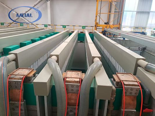 ราคาดี เทคโนโลยี MEI-AL 500 ตัน / เดือน อลูมิเนียม Anodizing Line การแก้ไขการรักษาผิวที่ประหยัดพลังงาน ออนไลน์