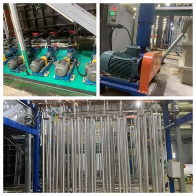 ราคาดี สายการผลิต 150T Hard Anodizing สําหรับโปรไฟลอลูมิเนียม ออนไลน์