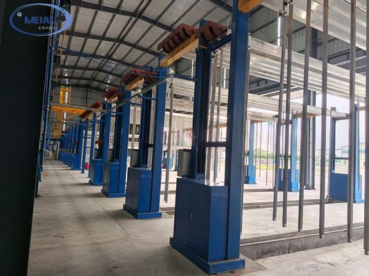 ราคาดี Customized Design Horizontal Anodizing Line Equipment for Construction Aluminum Profiles Compatible with Max. Workpiece Size 8500 ออนไลน์
