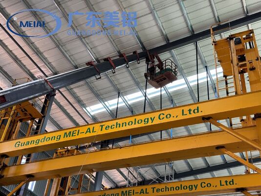 ราคาดี 150 T / M อลูมิเนียมกล่อง Anodizing แข็งแกร่งการออกซิเดชั่น สายการผลิต ออนไลน์