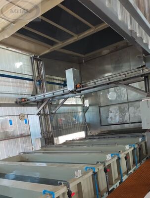 ราคาดี 500T/M สายการผลิต anodizing ขนาดเล็ก ผลิตภัณฑ์กระบอก ออนไลน์