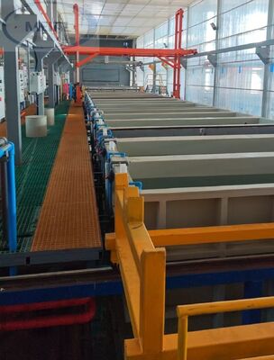 ราคาดี 6063 6061 7075 สายการผลิต Anodizing อลูมิเนียมสกัดเหล็กสําหรับกระบอก ออนไลน์