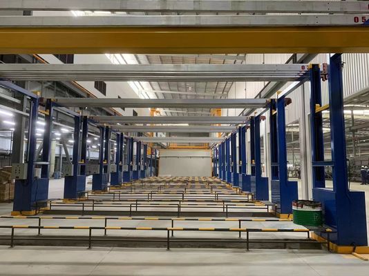 อุปกรณ์สายการผลิตอิเล็กโทรโฟเรซิสอุตสาหกรรมสีอิเล็กโทรโฟเรติก