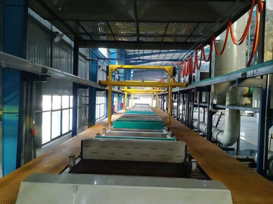 กระบวนการบำบัดสีเส้นอโนไดซ์อัตโนมัติของชิ้นงานขนาดเล็ก