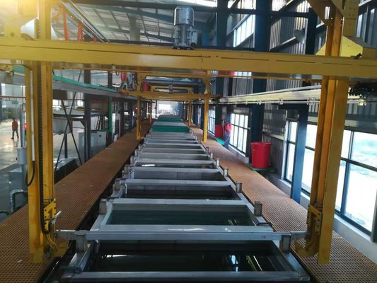 กระบวนการบำบัดสีเส้นอโนไดซ์อัตโนมัติของชิ้นงานขนาดเล็ก