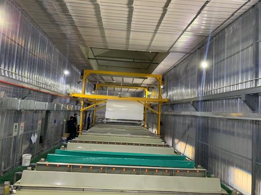 กระบวนการบำบัดสีเส้นอโนไดซ์อัตโนมัติของชิ้นงานขนาดเล็ก