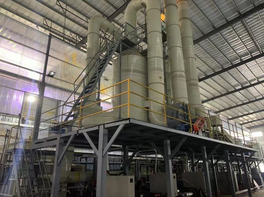 กระบวนการบำบัดสีเส้นอโนไดซ์อัตโนมัติของชิ้นงานขนาดเล็ก