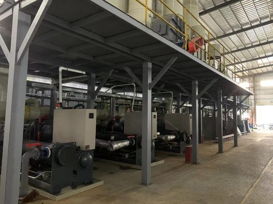 กระบวนการบำบัดสีเส้นอโนไดซ์อัตโนมัติของชิ้นงานขนาดเล็ก