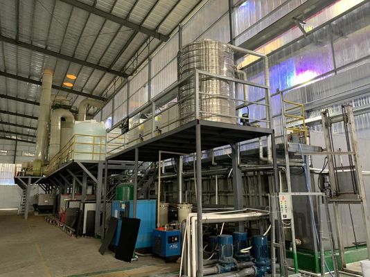 กระบวนการบำบัดสีเส้นอโนไดซ์อัตโนมัติของชิ้นงานขนาดเล็ก