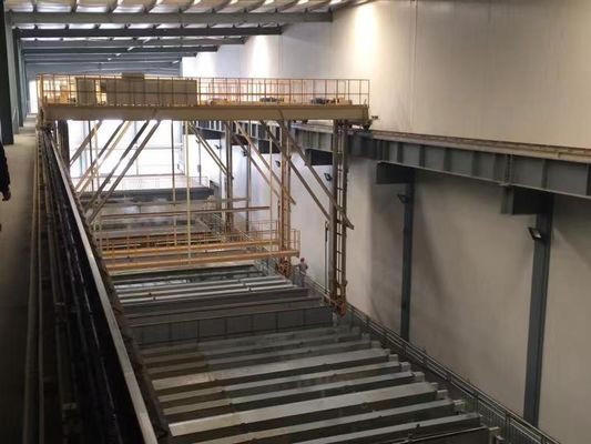 สายอโนไดซ์แนวตั้งอัตโนมัติพร้อมระบบดึง มานาอูล