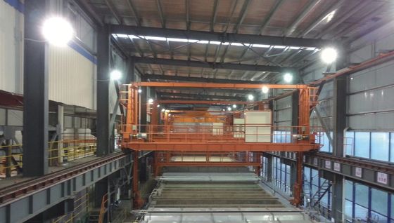 สายอโนไดซ์แนวตั้งอัตโนมัติพร้อมระบบดึง มานาอูล