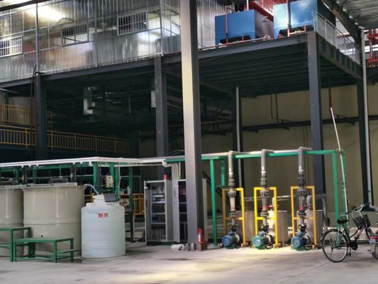 อโนไดซ์ กระบวนการบำบัดน้ำเสียอุตสาหกรรม สายการผลิตออกซิเดชัน