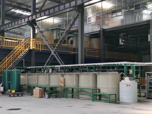 อโนไดซ์ กระบวนการบำบัดน้ำเสียอุตสาหกรรม สายการผลิตออกซิเดชัน