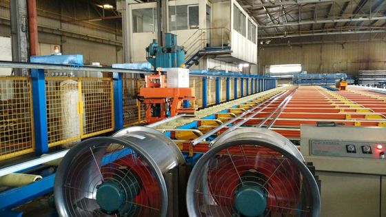 ระบบจัดการการอัดขึ้นรูปอลูมิเนียม 380V ความจุ 700T กึ่งอัตโนมัติ