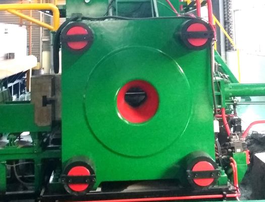 เครื่องอัดรีดอลูมิเนียม 380V - 415V ความแข็งแรง 1500T