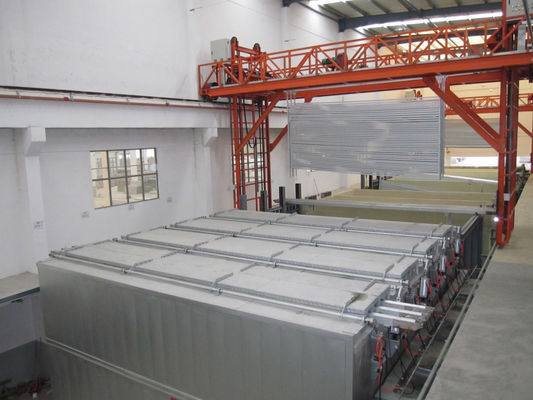 อุปกรณ์เตาอบบ่มอัตโนมัติ กระบวนการบ่มเตาหลอมด้วยไฟฟ้า