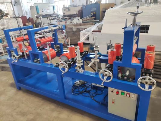 เครื่องห่อโปรไฟล์อลูมิเนียมที่มีความเสถียร อุปกรณ์บรรจุถุงอัตโนมัติที่ทรงพลัง