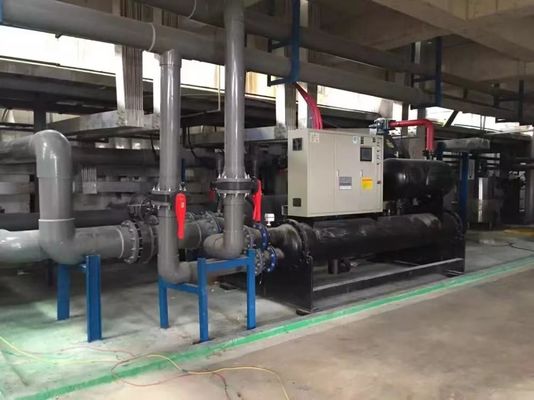 อุปกรณ์สายอโนไดซ์เครื่องแช่แข็งเย็นระหว่างเครื่องสกรู