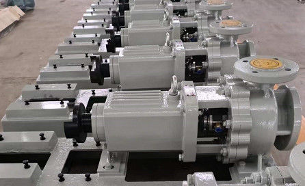 อุปกรณ์เสริมสายอโนไดซ์ IP55 ปั๊มหอยโข่งฟลูออโรเรซิ่นรุ่นใหม่