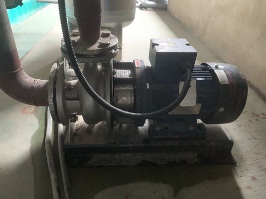 ปั๊มหอยโข่งหลายใบพัดแนวนอน CHM สำหรับการทำความสะอาดอุตสาหกรรม