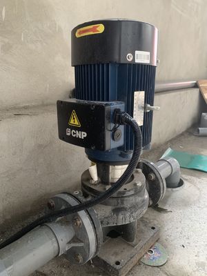 TD Single Stage Pipeline Circulation Pump ระบบ 50Hz มาตรฐาน