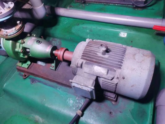 ราคาดี ชุดปั๊มหอยโข่ง IHF 5.5kw สำหรับกระบวนการบำบัดน้ำเสีย ออนไลน์