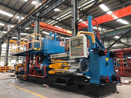 เครื่องอัดรีดอลูมิเนียมอัตโนมัติ 22KW อุปกรณ์การอัดขึ้นรูปอลูมิเนียม 700T